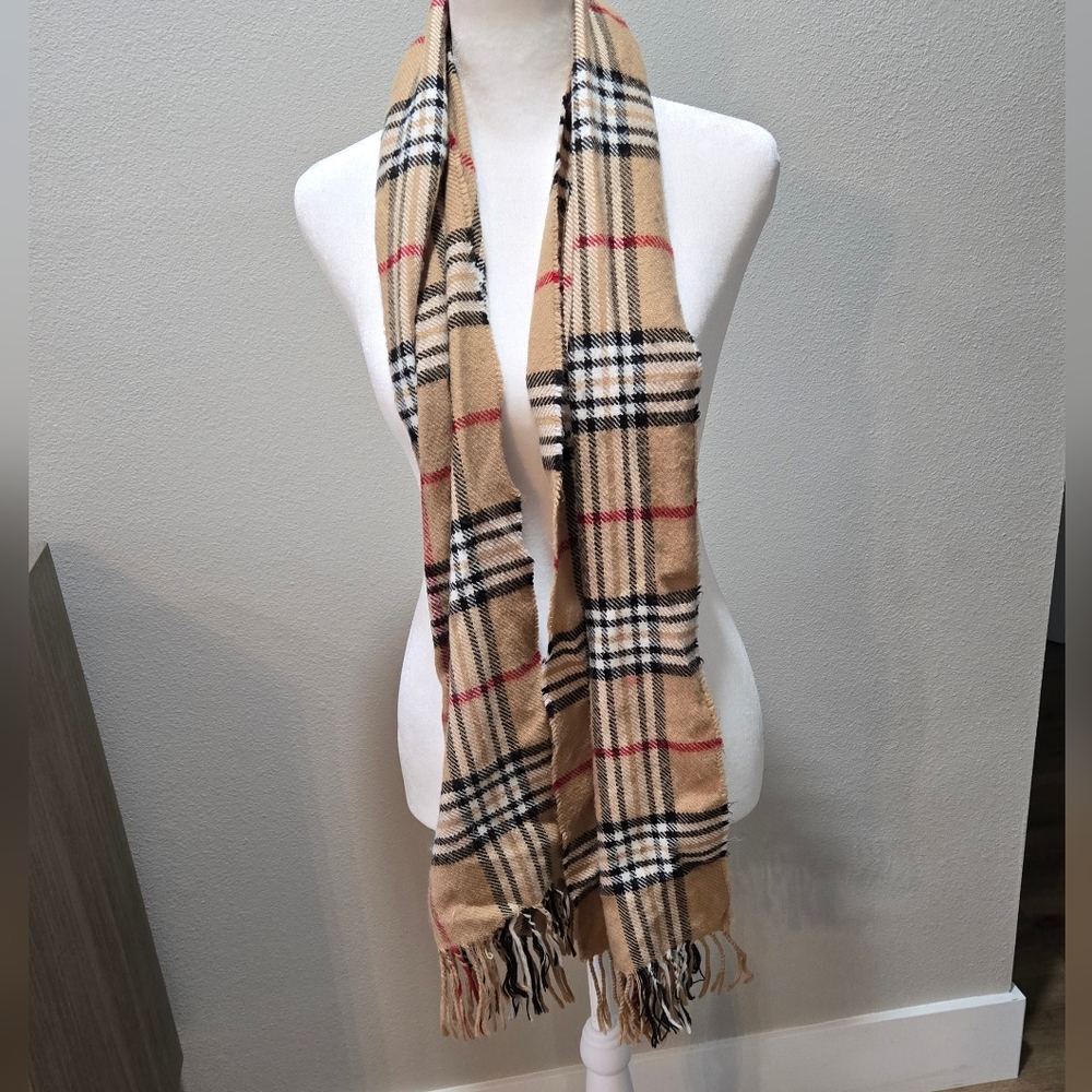 Plaid Scarf